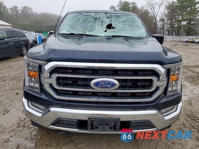 Piąte zdjęcie samochodu w środku: 2022 FORD F150 SUPERCREW VIN:1FTEW1EP0NFA38641 - miniatura