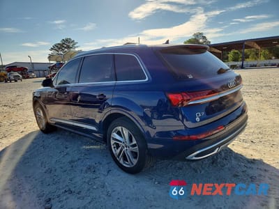 Drugie zdjęcie samochodu z przodu: 2021 AUDI Q7 PREMIUM PLUS VIN:WA1LJAF74MD026694 - miniatura