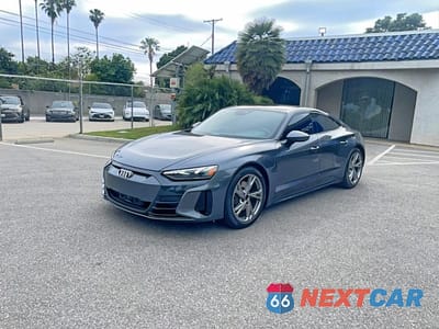 Drugie zdjęcie samochodu z przodu: 2024 AUDI E-TRON GT PREMIUM PLUS VIN:WAUFJBFW9R7003317 - miniatura