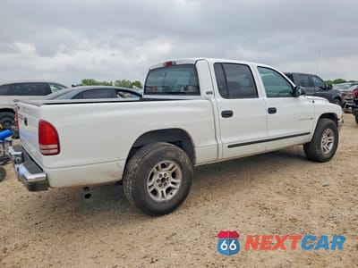 Trzecie zdjęcie samochodu z tyłu: 2001 DODGE DAKOTA QUAD VIN:1B7GL2AN21S107052 - miniatura