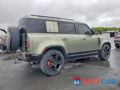 Trzecie zdjęcie samochodu z tyłu: 2022 LAND ROVER DEFENDER 110 X-DYNAMIC SE VIN:SALE2ERU6N2089595 - miniatura