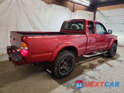 Trzecie zdjęcie samochodu z tyłu: 2004 TOYOTA TACOMA XTRACAB VIN:5TEWM72N54Z435960 - miniatura