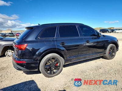 Trzecie zdjęcie samochodu z tyłu: 2021 AUDI Q7 PREMIUM VIN:WA1AXAF7XMD023076 - miniatura