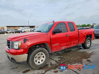 2009 GMC SIERRA C1500 SLE 1GTEC290X9Z157412 - główne zdjęcie licytacji z USA - miniatura