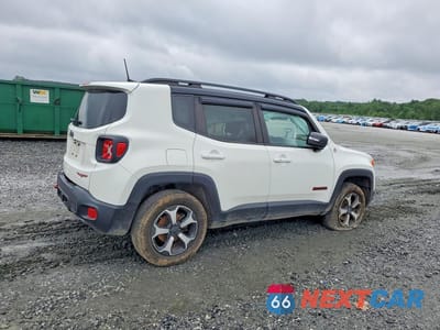 Trzecie zdjęcie samochodu z tyłu: 2019 JEEP RENEGADE TRAILHAWK VIN:ZACNJBC17KPK13038 - miniatura