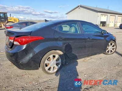 Trzecie zdjęcie samochodu z tyłu: 2012 HYUNDAI ELANTRA LIMITED VIN:KMHDH4AE4CU205227 - miniatura