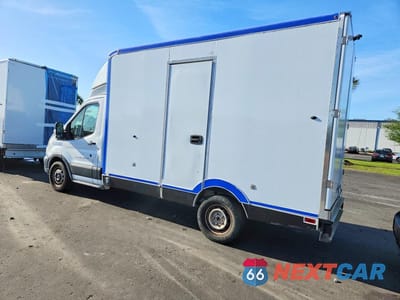 Drugie zdjęcie samochodu z przodu: 2020 FORD TRANSIT DELIVERY TRUCK VIN:1FDBW5Z8XLKA95569 - miniatura