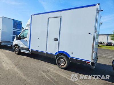 Drugie zdjęcie samochodu z przodu: 2020 FORD TRANSIT DELIVERY TRUCK VIN:1FDBW5Z8XLKA95569 - miniatura
