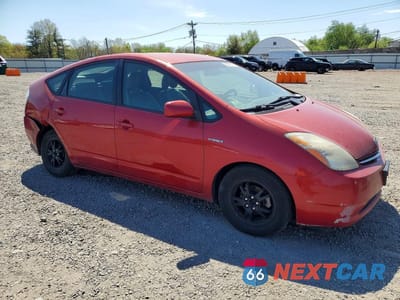 Czwarte zdjęcie samochodu z boku: 2008 TOYOTA PRIUS BASE VIN:JTDKB20U583432904 - miniatura