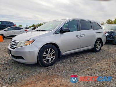 2011 HONDA ODYSSEY 5FNRL5H6XBB095076 - główne zdjęcie licytacji z USA - miniatura