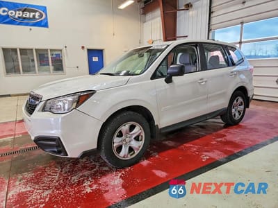 2018 SUBARU FORESTER 2.5I JF2SJAAC3JH501585 - główne zdjęcie licytacji z USA - miniatura