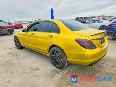 Drugie zdjęcie samochodu z przodu: 2016 MERCEDES-BENZ C 300 4MATIC VIN:55SWF4KB9GU118458 - miniatura