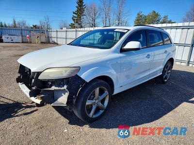 2014 AUDI Q7 PRESTIGE WA1DGCFE7ED007524 - główne zdjęcie licytacji z USA - miniatura