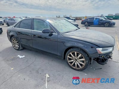 Czwarte zdjęcie samochodu z boku: 2013 AUDI A4 PREMIUM PLUS VIN:WAUFFAFL1DN037869 - miniatura