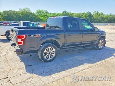 Trzecie zdjęcie samochodu z tyłu: 2018 FORD F150 SUPERCREW VIN:1FTEW1CP1JKF53524 - miniatura