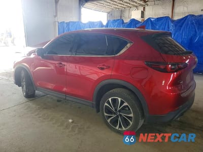 Drugie zdjęcie samochodu z przodu: 2023 MAZDA CX-5 PREMIUM VIN:JM3KFBDM7P0132447 - miniatura