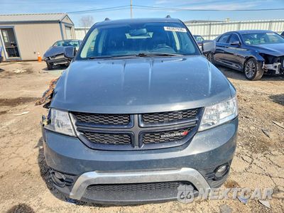Piąte zdjęcie samochodu w środku: 2017 DODGE JOURNEY CROSSROAD VIN:3C4PDCGB0HT604920 - miniatura