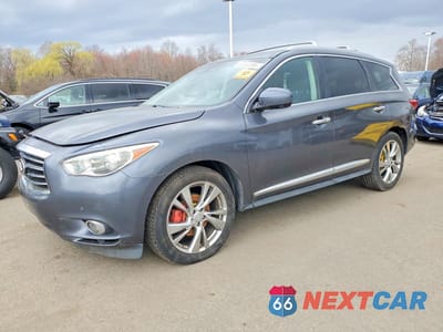 2013 INFINITI JX35 BASE 5N1AL0MM1DC317262 - główne zdjęcie licytacji z USA - miniatura