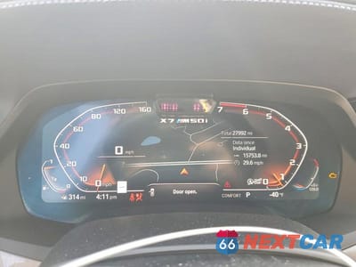 Zdjęcie 9 z 12 samochodu: 2020 BMW X7 M50I VIN:5UXCX6C09L9D34813 - miniatura