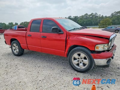 Czwarte zdjęcie samochodu z boku: 2005 DODGE RAM 1500 ST VIN:1D7HA18N55J618931 - miniatura