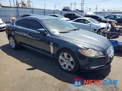 Czwarte zdjęcie samochodu z boku: 2009 JAGUAR XF PREMIUM LUXURY VIN:SAJWA06B49HR22688 - miniatura