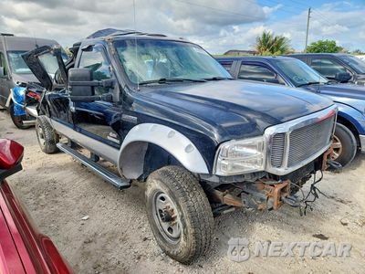Czwarte zdjęcie samochodu z boku: 2004 FORD F250 SUPER DUTY VIN:1FTNW21P04EA90562 - miniatura
