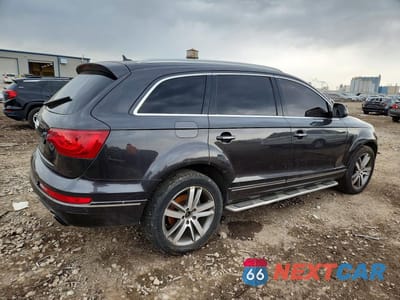 Trzecie zdjęcie samochodu z tyłu: 2012 AUDI Q7 PREMIUM PLUS VIN:WA1LGAFE6CD010220 - miniatura