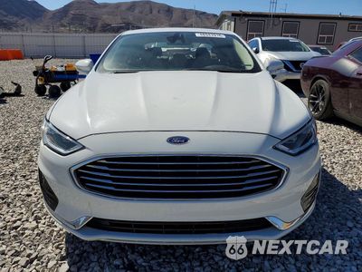 Piąte zdjęcie samochodu w środku: 2020 FORD FUSION SEL VIN:3FA6P0CD7LR130968 - miniatura