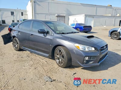 Czwarte zdjęcie samochodu z boku: 2017 SUBARU WRX PREMIUM VIN:JF1VA1F62H9807198 - miniatura
