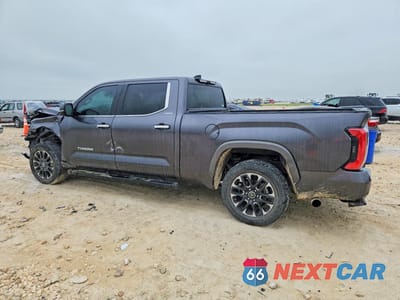 Drugie zdjęcie samochodu z przodu: 2024 TOYOTA TUNDRA CREWMAX LIMITED VIN:5TFJA5EC0RX023882 - miniatura