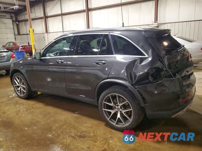 Drugie zdjęcie samochodu z przodu: 2022 MERCEDES-BENZ GLC 300 4MATIC VIN:W1N0G8EB0NV360635 - miniatura