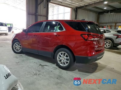 Drugie zdjęcie samochodu z przodu: 2024 CHEVROLET EQUINOX LT VIN:3GNAXUEG9RS226371 - miniatura