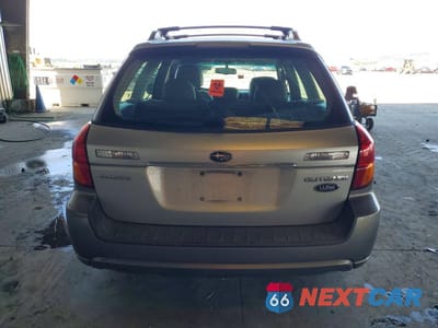 Zdjęcie 6 z 12 samochodu: 2006 SUBARU OUTBACK OUTBACK 3.0R LL BEAN VIN:4S4BP86C164355549 - miniatura
