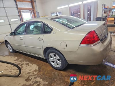 Drugie zdjęcie samochodu z przodu: 2008 CHEVROLET IMPALA LT VIN:2G1WT58K689198677 - miniatura