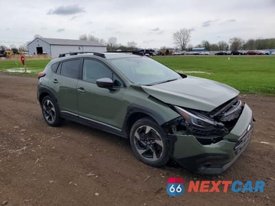 Czwarte zdjęcie samochodu z boku: 2024 SUBARU CROSSTREK LIMITED VIN:4S4GUHM67R3794891 - miniatura