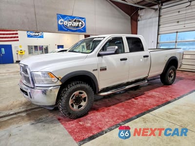 2012 DODGE RAM 2500 ST 3C6TD5HTXCG311858 - główne zdjęcie licytacji z USA - miniatura