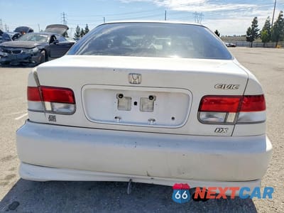 Zdjęcie 6 z 12 samochodu: 1998 HONDA CIVIC DX VIN:1HGEJ6225WL050812 - miniatura