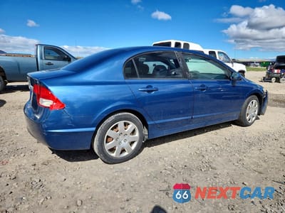 Trzecie zdjęcie samochodu z tyłu: 2010 HONDA CIVIC LX VIN:19XFA1F59AE049836 - miniatura