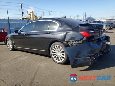 Drugie zdjęcie samochodu z przodu: 2020 BMW 740 I VIN:WBA7T2C09LCD20028 - miniatura