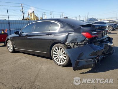 Drugie zdjęcie samochodu z przodu: 2020 BMW 740 I VIN:WBA7T2C09LCD20028 - miniatura