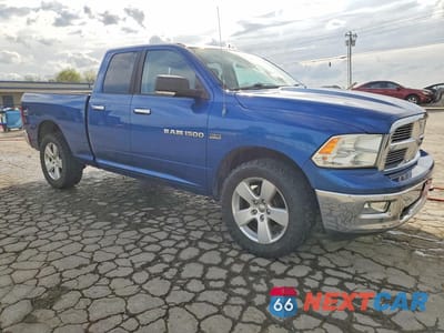 Czwarte zdjęcie samochodu z boku: 2011 DODGE RAM 1500 VIN:1D7RV1GT1BS618083 - miniatura