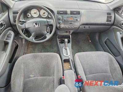 Zdjęcie 8 z 11 samochodu: 2002 HONDA CIVIC EX VIN:1HGES26752L074131 - miniatura