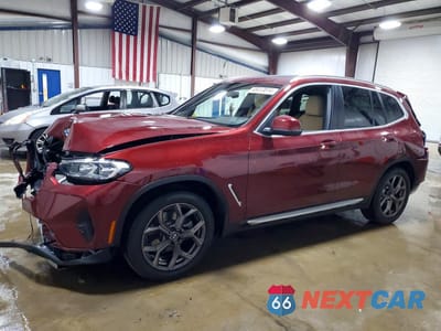 2022 BMW X3 XDRIVE30I 5UX53DP04N9M12000 - główne zdjęcie licytacji z USA - miniatura