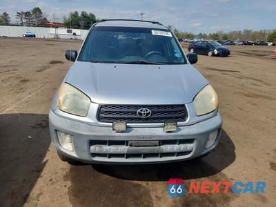 Piąte zdjęcie samochodu w środku: 2001 TOYOTA RAV4 BASE VIN:JTEGH20V810014725 - miniatura