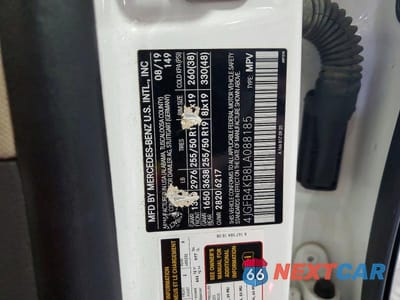 Zdjęcie 13 z 13 samochodu: 2020 MERCEDES-BENZ GLE 350 4MATIC VIN:4JGFB4KB8LA088185 - miniatura