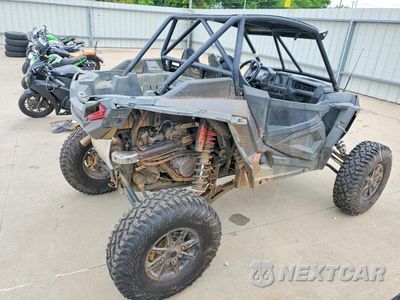 Czwarte zdjęcie samochodu z boku: 2021 POLARIS RZR UTILITY VEHICLE VIN:3NSPAL927MF580645 - miniatura