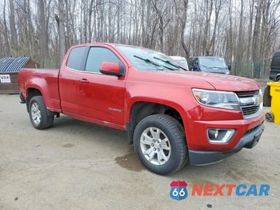 Czwarte zdjęcie samochodu z boku: 2015 CHEVROLET COLORADO LT VIN:1GCHSBEA3F1172794 - miniatura