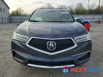 Piąte zdjęcie samochodu w środku: 2020 ACURA MDX TECHNOLOGY VIN:5J8YD4H52LL043256 - miniatura