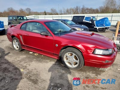 Czwarte zdjęcie samochodu z boku: 2004 FORD MUSTANG VIN:1FAFP40684F240598 - miniatura