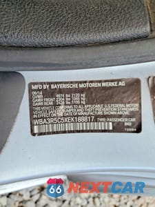 Zdjęcie 12 z 12 samochodu: 2014 BMW 435 XI VIN:WBA3R5C5XEK188817 - miniatura